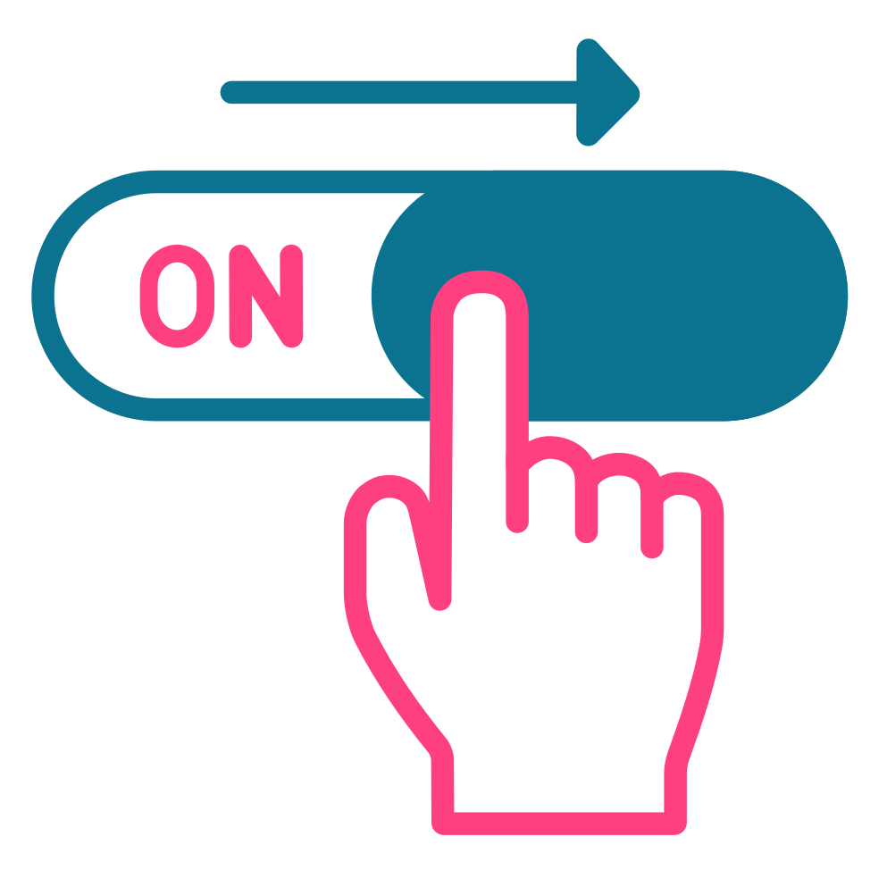 Icon Selbstwirksamkeit erleben